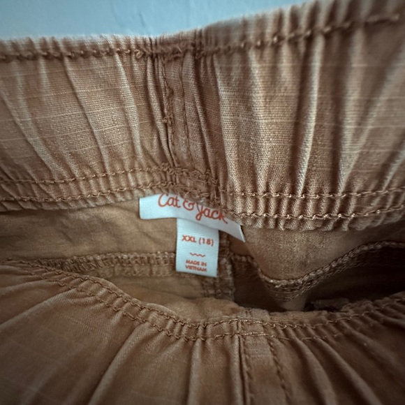 Cat & Jack Twill Shorts - Picture 3 of 3